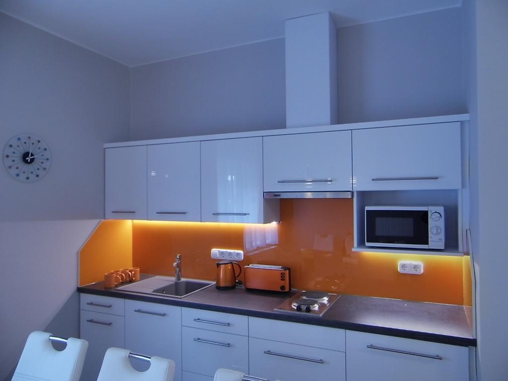 Sárvár Alfa Apartman חדר תמונה